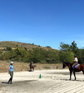 Nos formations BPEJEPS au centre équestre CEFTER-PACA